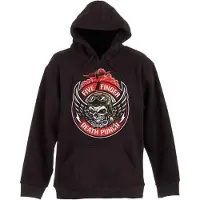 Five Finger Death Punch Sweat à capuche Bomber Patch Homme Noir - Taille XXL