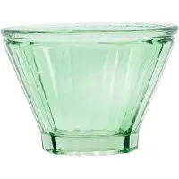 House Doctor Fren waxinelichtjeshouder 7 cm Groen