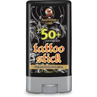 Australian Gold SPF50 Tattoo Stick - Zonnebrandcrème
