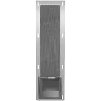 Guido Gusto Inbouw reserve toiletrolhouder gun metal zonder klep
