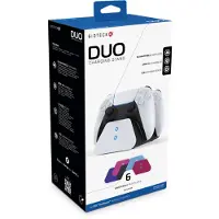 Gioteck Duo Charging Stand voor PS5 DualSense draadloze controllers