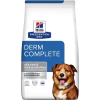 Hill's Pet Nutrition Derm Complete Skin Care & Food Sensitivities hondenvoer 12 kg