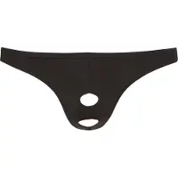 Svenjoyment Underwear - Showmaster tanga voor mannen (zwart) - XL