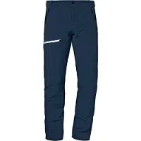 Schöffel Outdoorbroek 'Folkstone' navy / zilvergrijs
