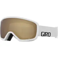 Giro Kinderen Stomp Skibril (Maat One Size, Wit)