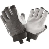 Edelrid - Work Glove Open II - Handschoenen XS, grijs