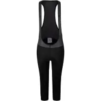Castelli Entrata Thermal 3/4 Bib Tights Black