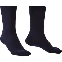 Bridgedale Sok Unisex Liner Base Layer Thermal Liner X 2 Navy-Schoenmaat 36 - 39