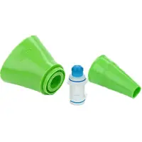 SteriPEN - FitsAll Filter - Waterfilter groen/wit