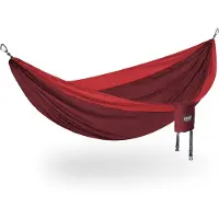 Eno - Hangmat - DoubleNest rood / Ruby - ENO-DN015