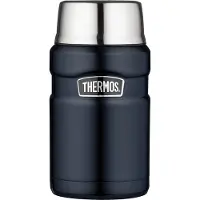 Thermos SK voedselthermos middernachtblauw gepolijst 0,71 l