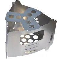 Bushcraft Essentials Bushbox Ultralight, opvouwbare stove