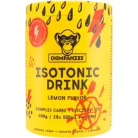 Chimpanzee Gunpowder Energy Drink Lemon 600g || Maat: Citroen