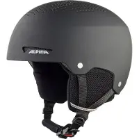 Alpina Skihelm Junior Zupo Black Matt-51 - 55 cm