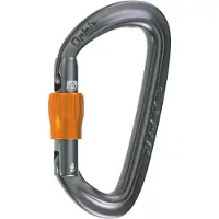 C.A.M.P. Orbit Lock Karabijnhaak, grijs 2023 Karabijnhaken