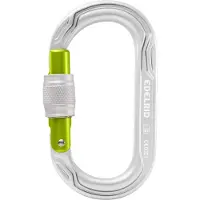 Edelrid Oval Power 2500 Screw II - Karabiner Silver One Size