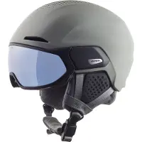 Alpina Skihelm Alto Q Lite Moon/Grey M-51 - 55 cm
