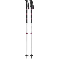 Komperdell - Toerski stokken - Contour Titanal 2 Foam Pink voor Unisex van Aluminium - Roze