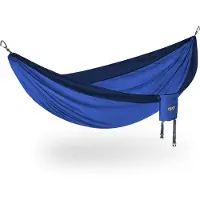 Eno - Hangmat - DoubleNest Royal / blauw - -DN002