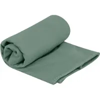 Sea to Summit Drylite Handdoek XS, olijf 2023 Reishanddoeken