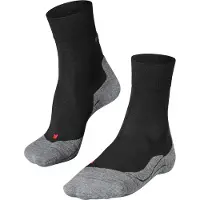 Falke Hardloopsokken Men RU4 Wool Black Mix-Schoenmaat 44 - 45
