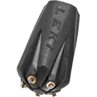 LEKI Trekking Silent Spike Pad stock accessoires zwart