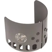 Optimus Clip - On Windshield - Kookwindscherm - Grijs