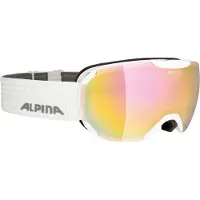 Alpina Skibril Alpina Pheos S White QMM Pink
