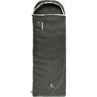 Grüezi Bag Biopod DownWool Summer Comfort Links Deken Slaapzak Deep Forest 193