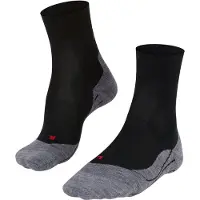 Falke Hardloopsokken RU4 Wool Women Black Mix-Schoenmaat 41 - 42