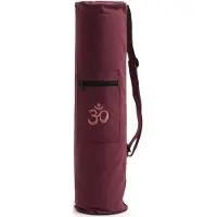 Yogistar Yogibag OM yogatas (Maat One Size, Rood)