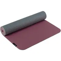 Yogistar Pro 6 mm yogamat (Maat One Size, Rood)