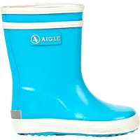 Aigle Regenlaarzen voor jongensbaby's Baby Flac AIGLE hemelsblauw