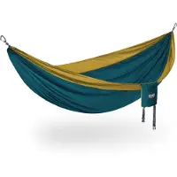 Eno - Hangmat - DoubleNest Marine / goud - -DN003