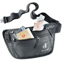 Deuter Security Money Belt L Heuptas Tassen | Maat One Size Unisex Zwart
