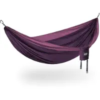 Eno DoubleNest Hangmat, violet/roze 2023 Hangmatten