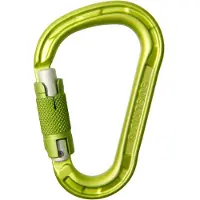 Edelrid HMS Magnum Twist II Karabijnhaak, groen 2023 Karabijnhaken