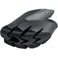 LEKI Nordic Walking Smart Tip Pad, zwart 2023 Trekkingstokken Accessoires