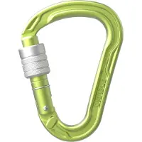 Edelrid HMS Strike Screw II Karabijnhaak, groen 2023 Karabijnhaken