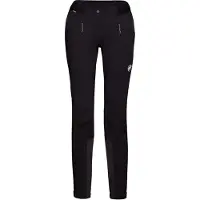 Mammut - Women's Aenergy Softshell Hybrid Pants - Toerskibroek 32 - Regular, zwart