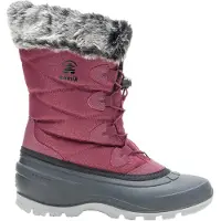Kamik Snowboots 'Momentum 3' grijs / bourgogne / zwart