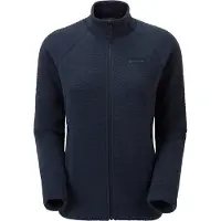 Montane F Chonos Jacket, fleecetrui, dames, blauw