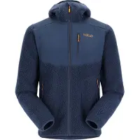 Rab - Wandel- en bergsportkleding - Outpost Hoody Deep Ink voor Heren - Maat XL - Blauw