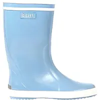 Aigle Regenlaars Kids Lolly Pop 2 Bleu Ciel-Schoenmaat 30