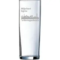 Arcoroc Gegraveerde longdrinkglas 31cl Den Bosch