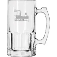Libbey Gegraveerde Bierpul 1ltr Middelburg