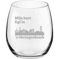 Royal Leerdam Gegraveerde Drinkglas 39cl Den Bosch