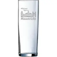 Arcoroc Gegraveerde longdrinkglas 31cl Maastricht