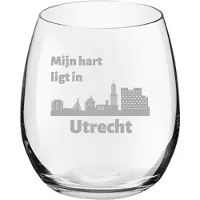 Royal Leerdam Gegraveerde Drinkglas 39cl Utrecht