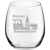 Royal Leerdam Gegraveerde Drinkglas 39cl Amersfoort
